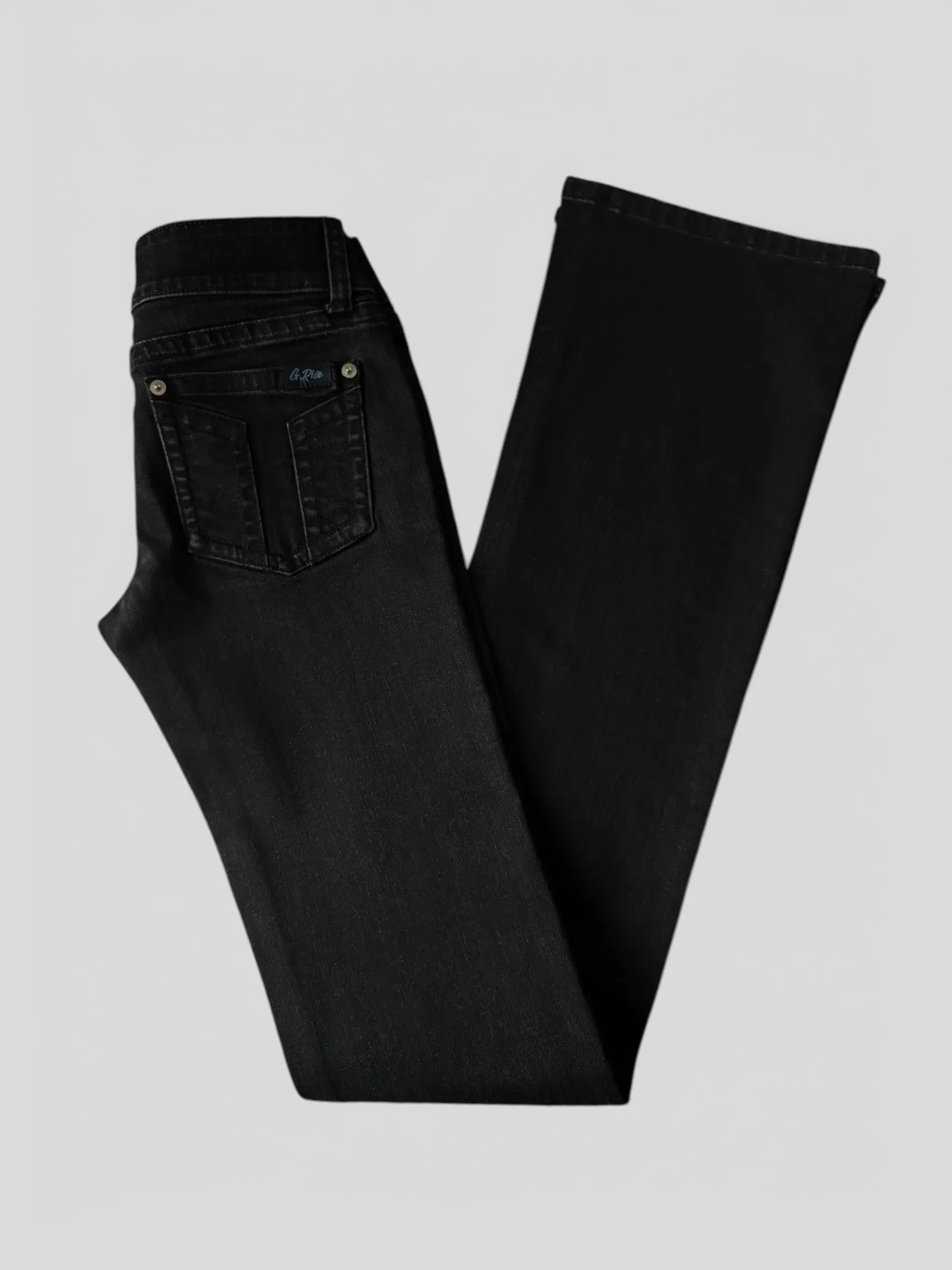 G Rise Gena Jeans - Carbon