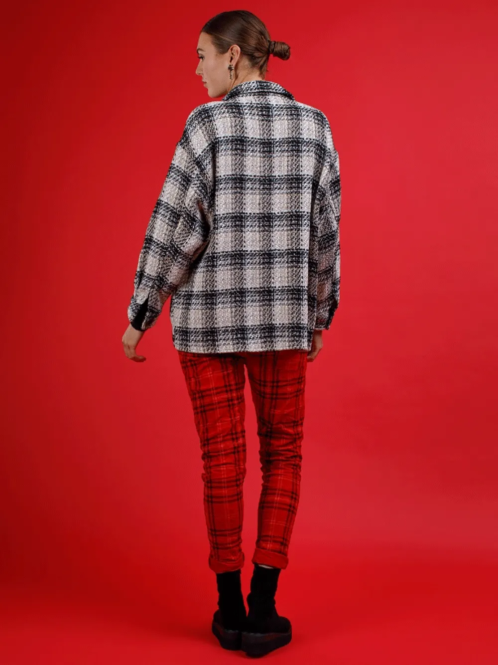 Gabby Check Jacket