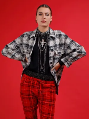 Gabby Check Jacket