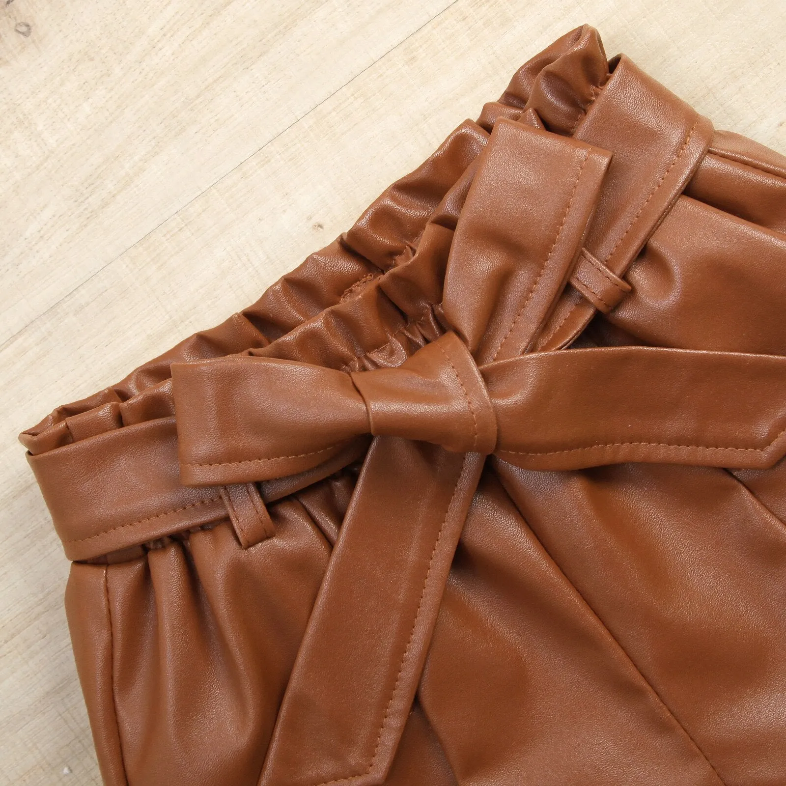 Gaga Crop Top Shorts Set