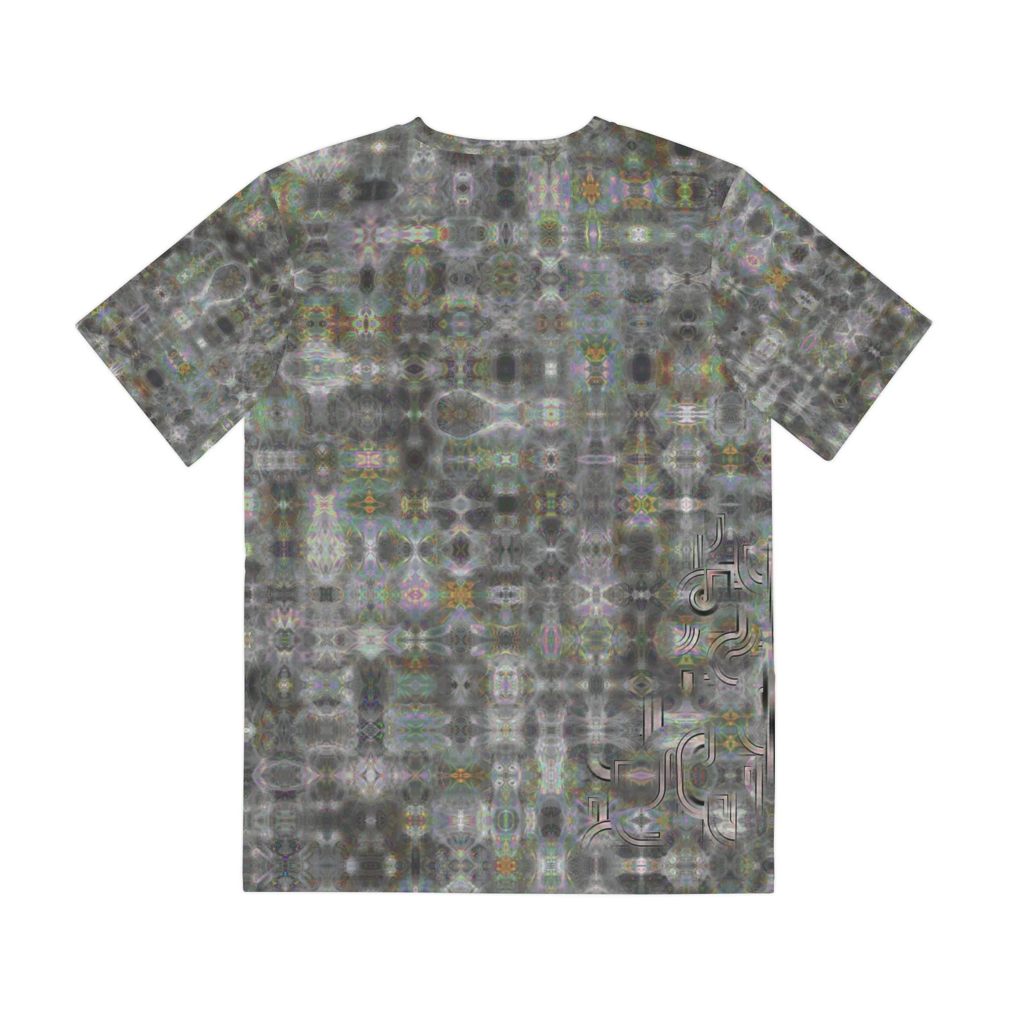 Galaxy Frog Fractal Cymagic Kaleidoscape Tee (AOP)