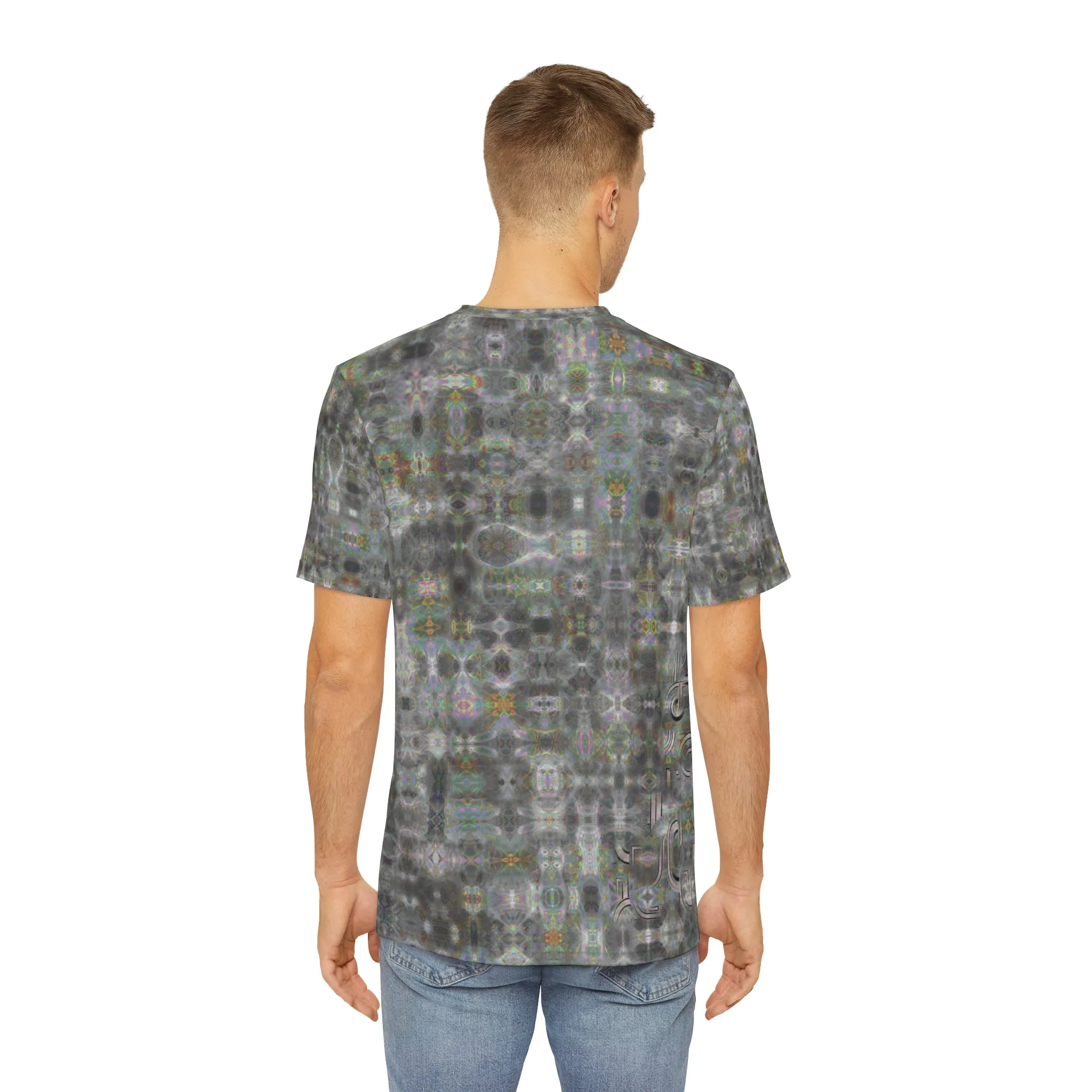 Galaxy Frog Fractal Cymagic Kaleidoscape Tee (AOP)