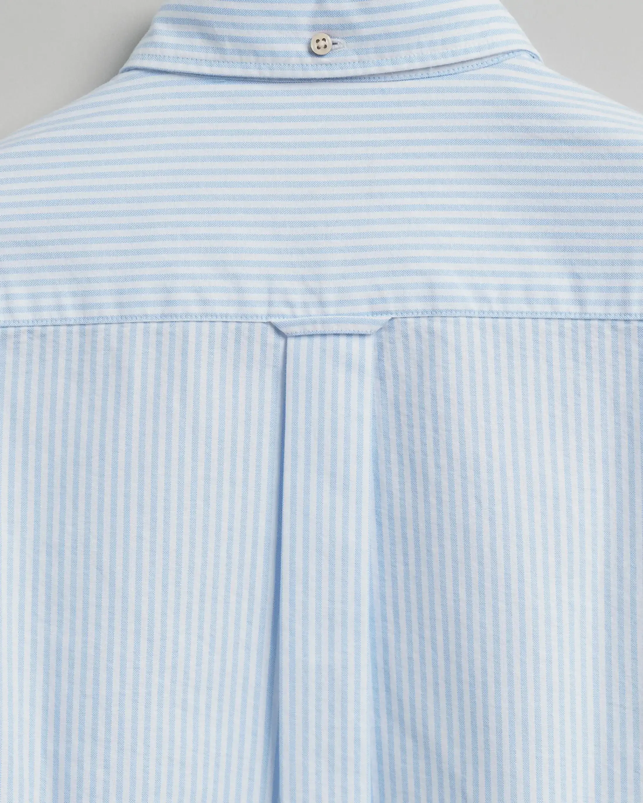 GANT Men's Shirt Regular Oxford Banker Light Blue