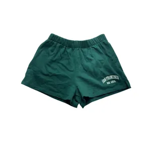 Garage San Francisco Bay Area Green Shorts #7563
