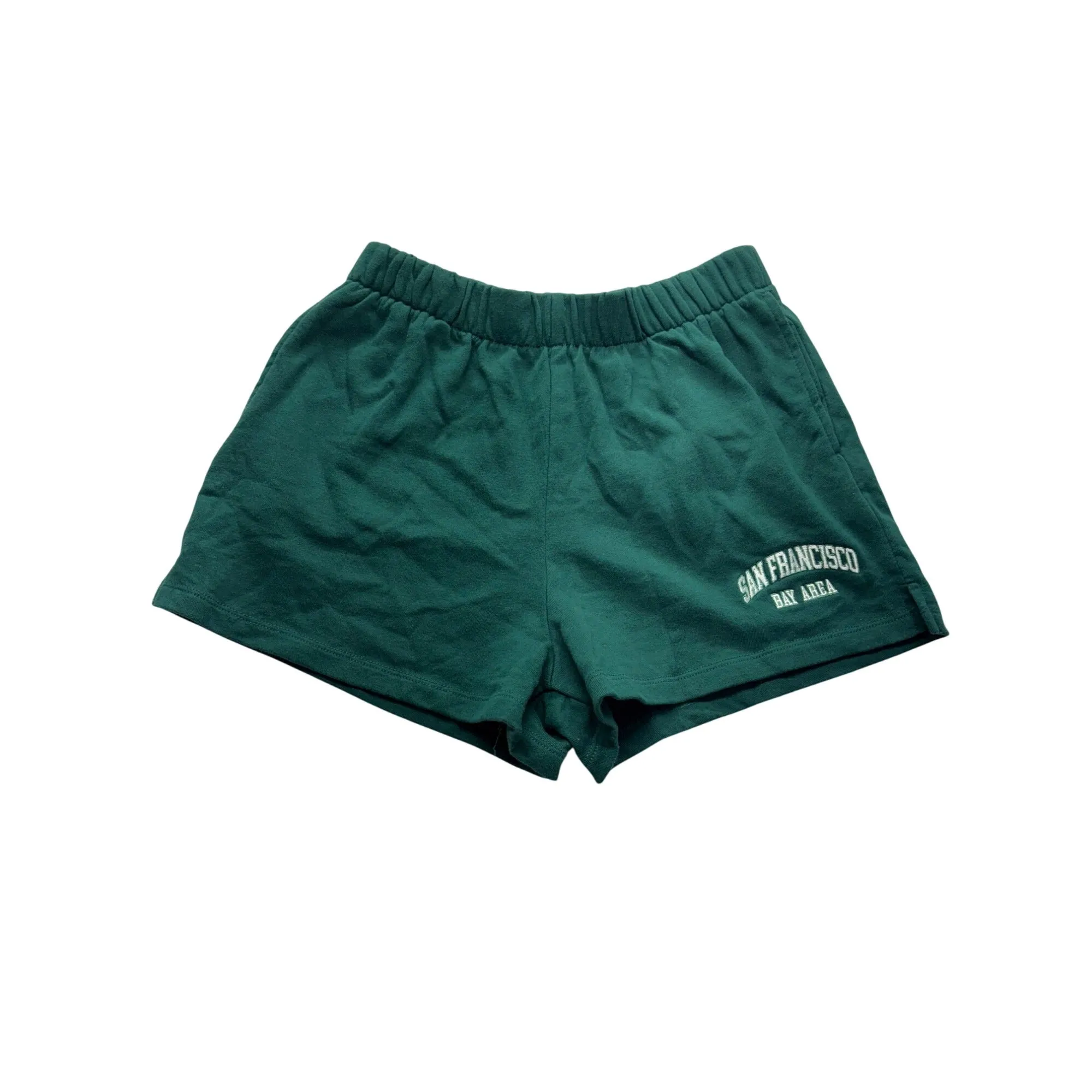 Garage San Francisco Bay Area Green Shorts #7563