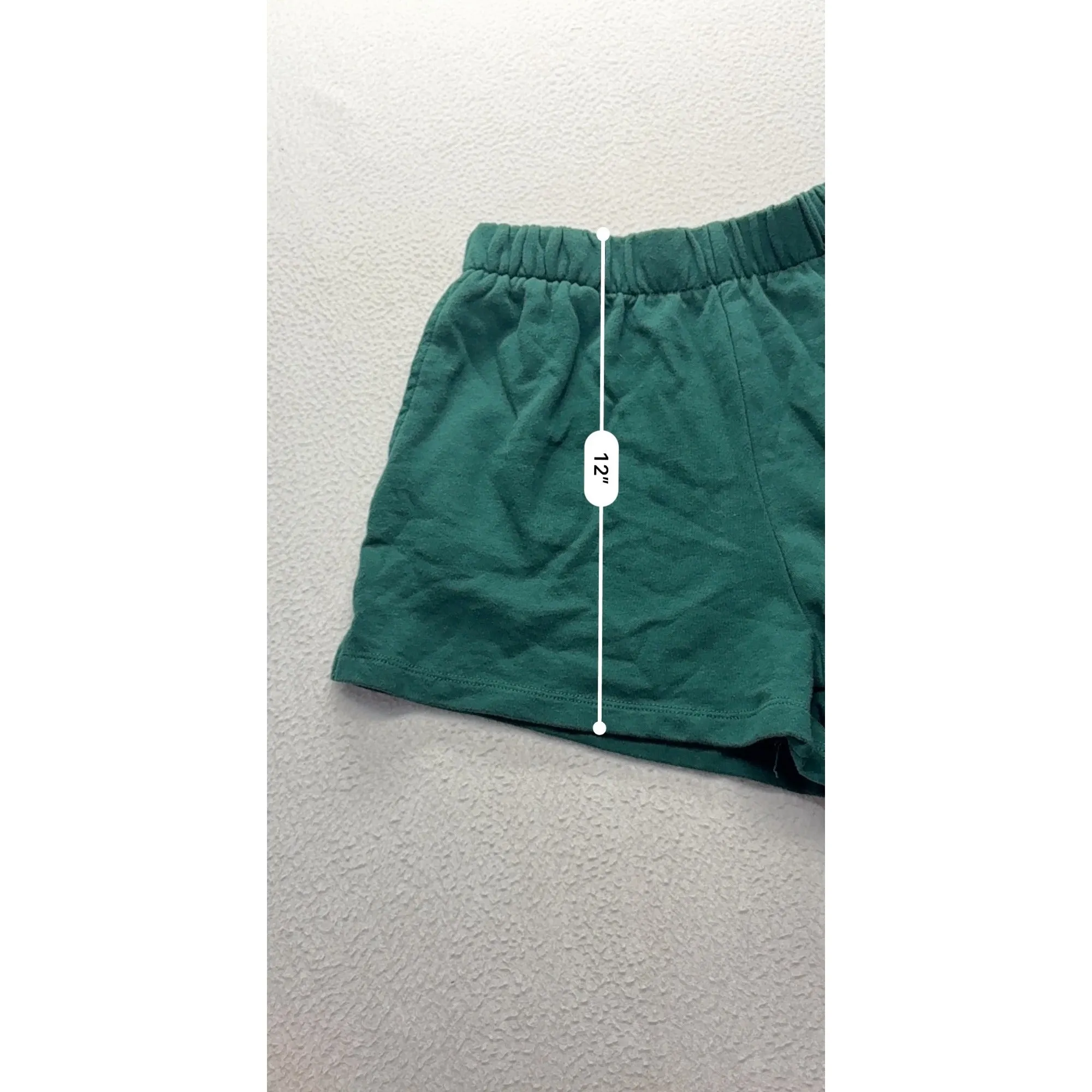 Garage San Francisco Bay Area Green Shorts #7563