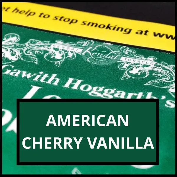 Gawith Hoggarth American Cherry Vanilla Loose Pipe Tobacco #17
