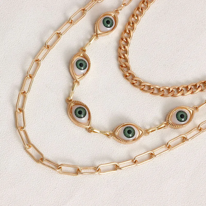 Gaze Shift Chain