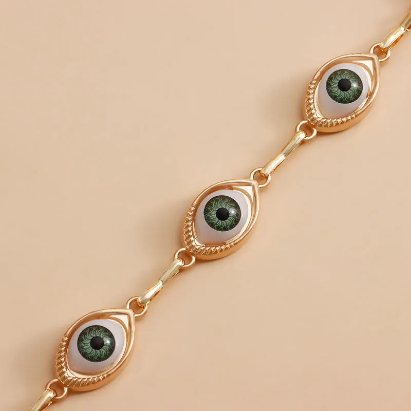 Gaze Shift Chain