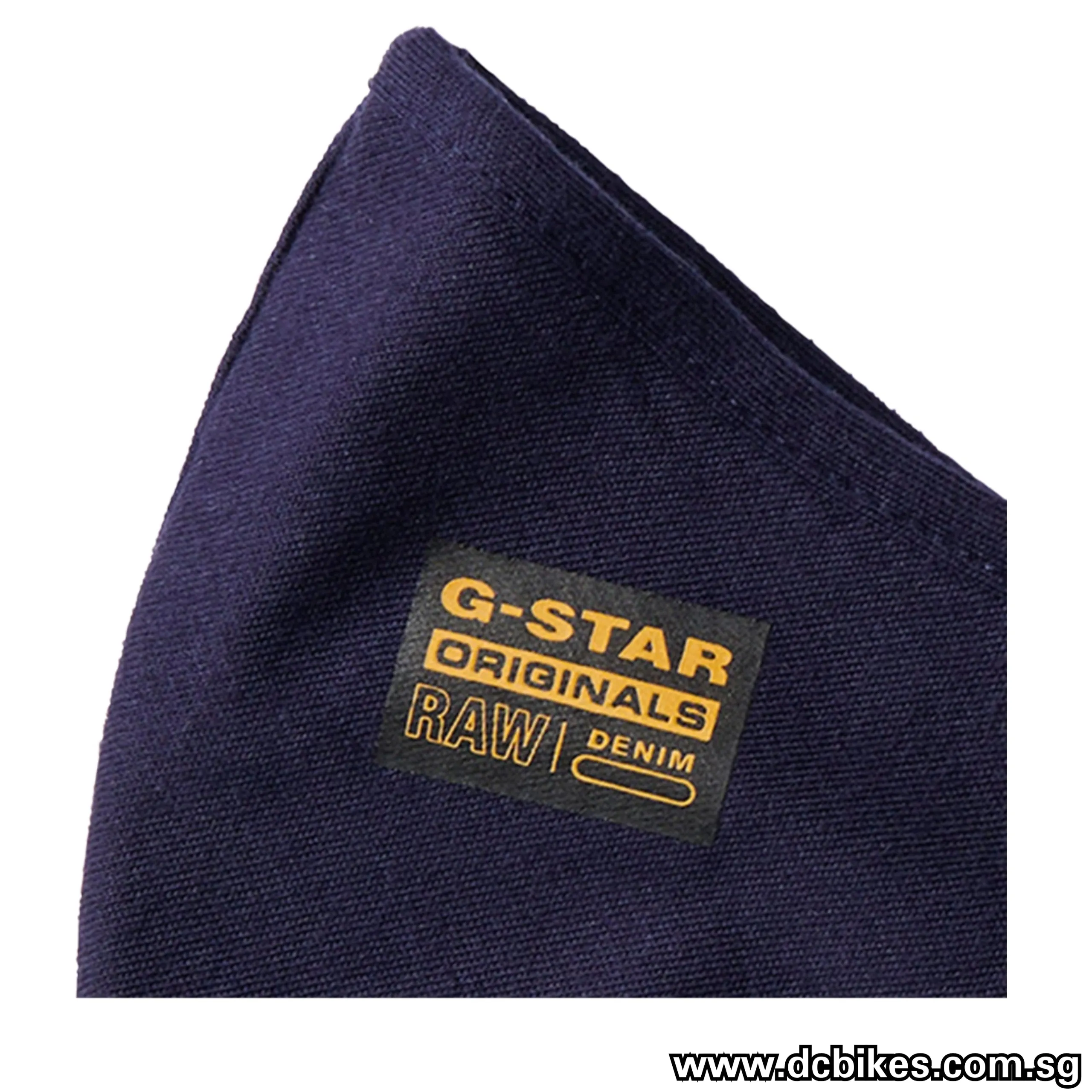 Geniune G Star Raw Protection Navy Blue Face Mask