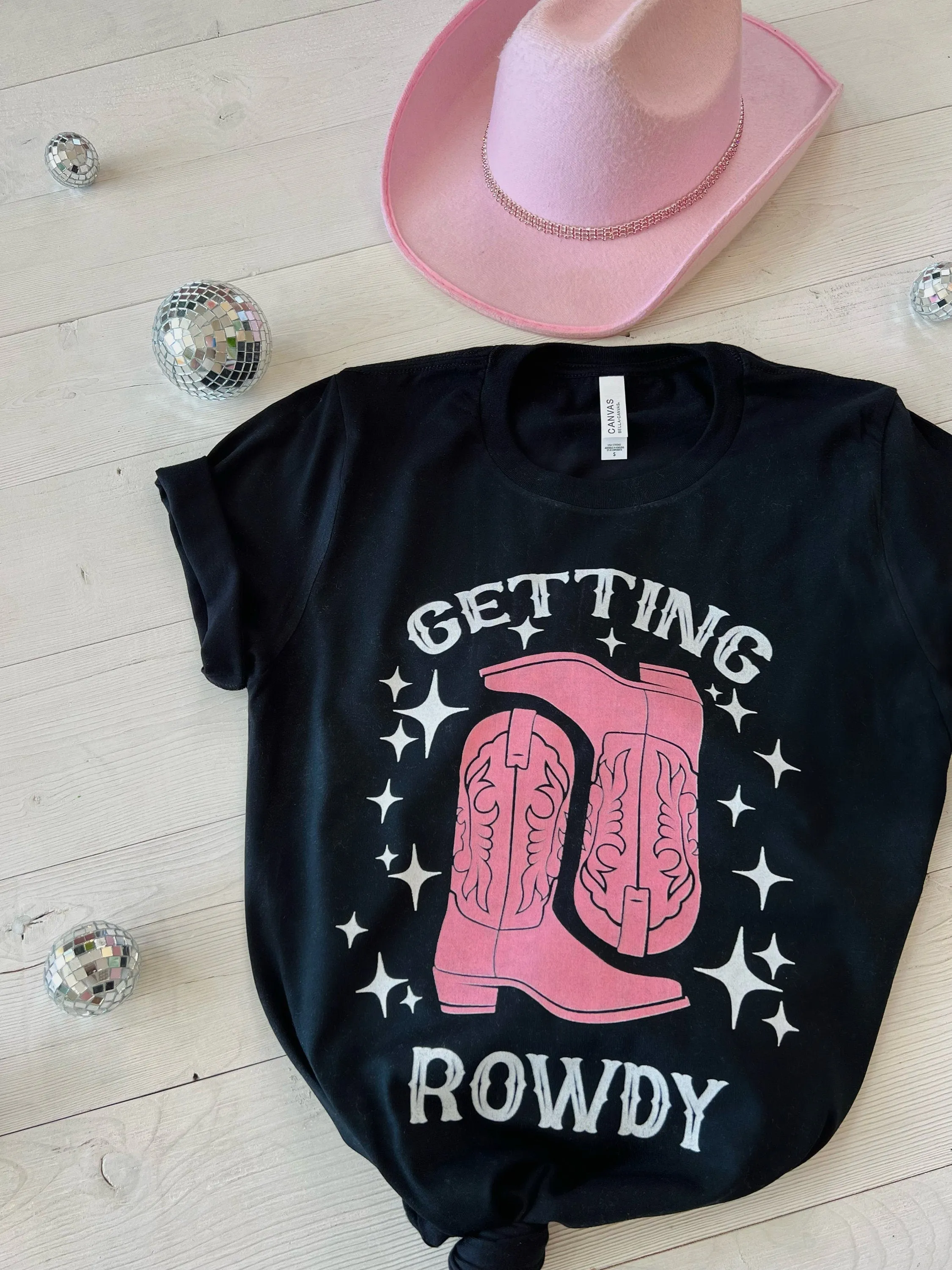 Getting Hitched Bachelorette Party T-Shirts