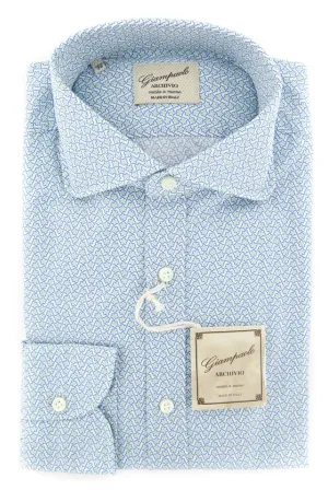 Giampaolo Light Green Shirt - Extra Slim