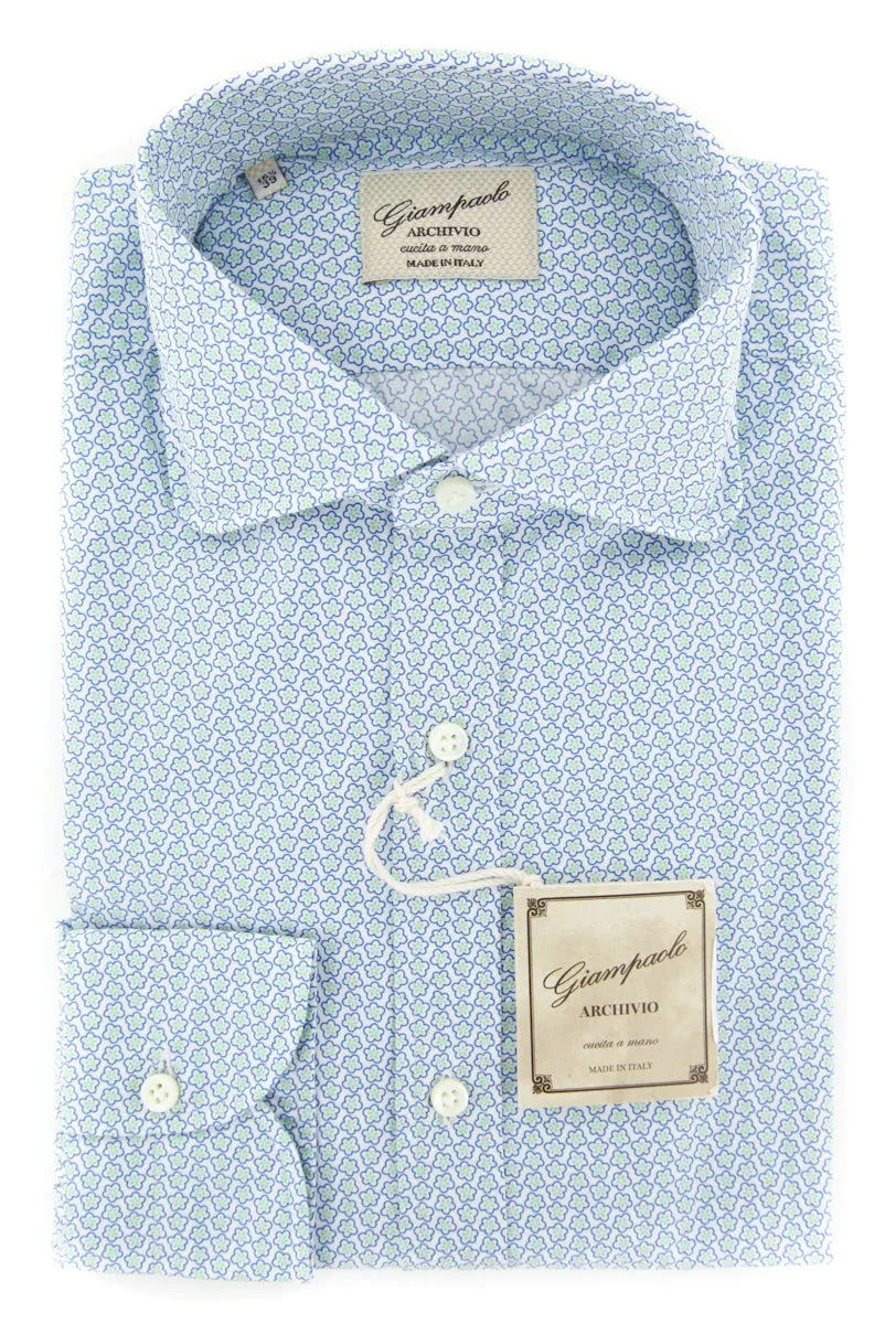 Giampaolo Light Green Shirt - Extra Slim