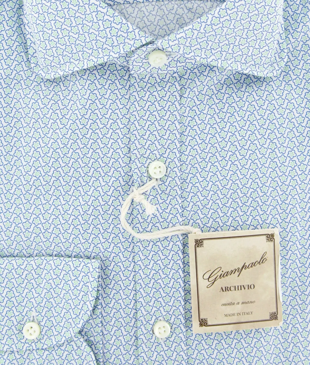Giampaolo Light Green Shirt - Extra Slim