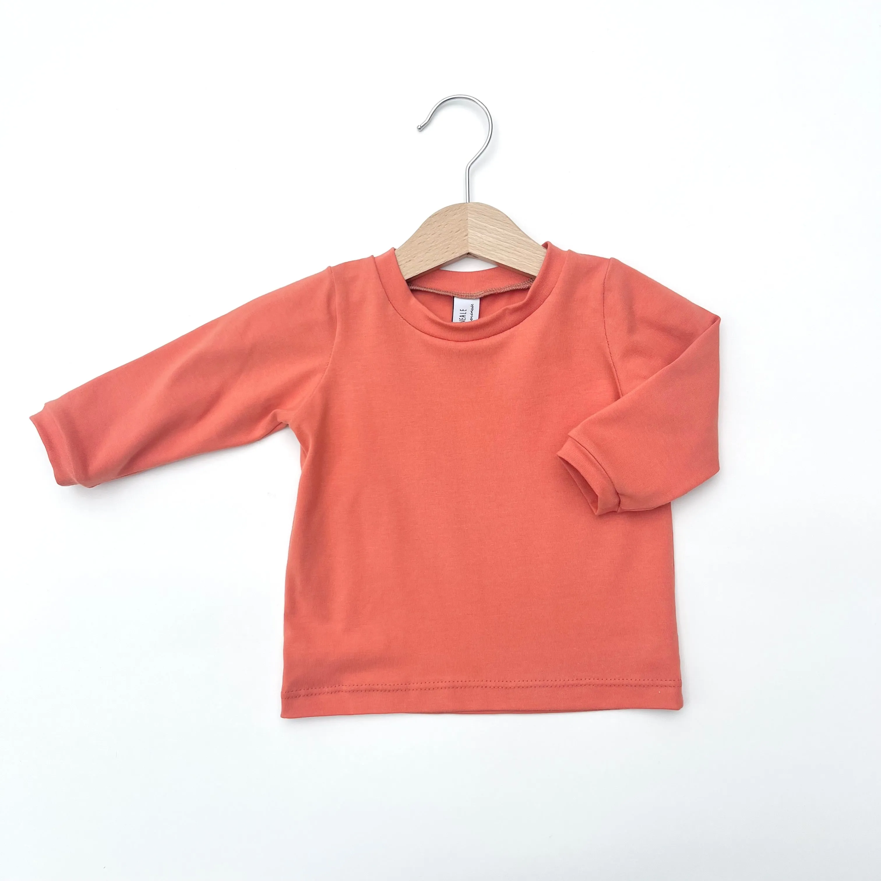 Ginger T-shirt - Long or Short Sleeve