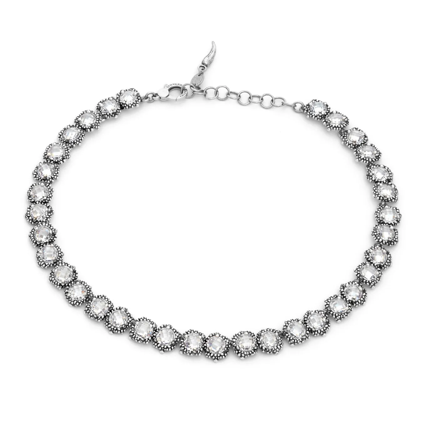 Giovanni Raspini Shine Mini Silver 925 Zirconi Series 11993