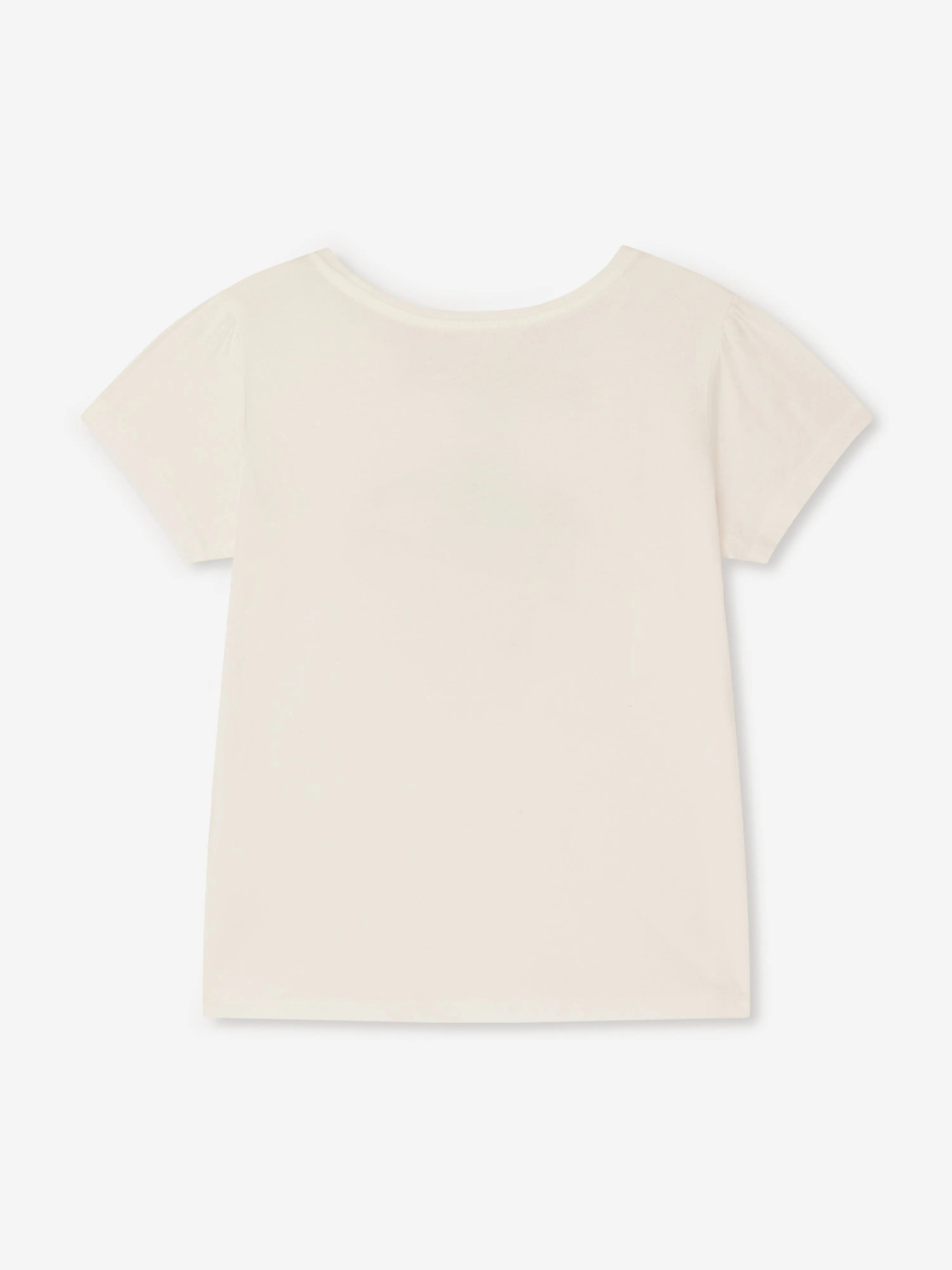 Girls Capricia T-Shirt in Ivory