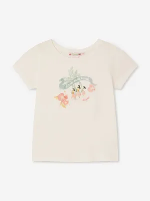 Girls Capricia T-Shirt in Ivory