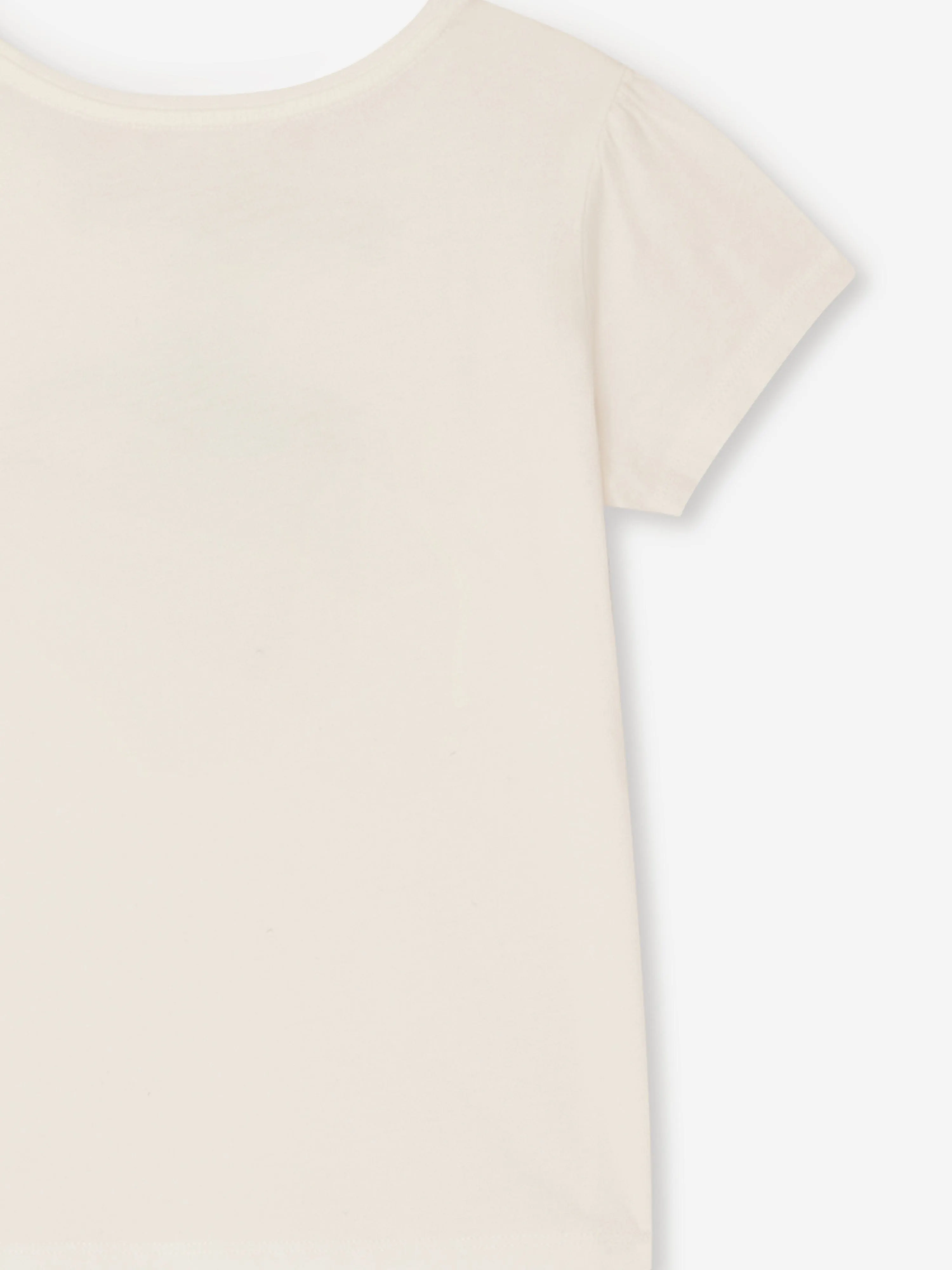 Girls Capricia T-Shirt in Ivory