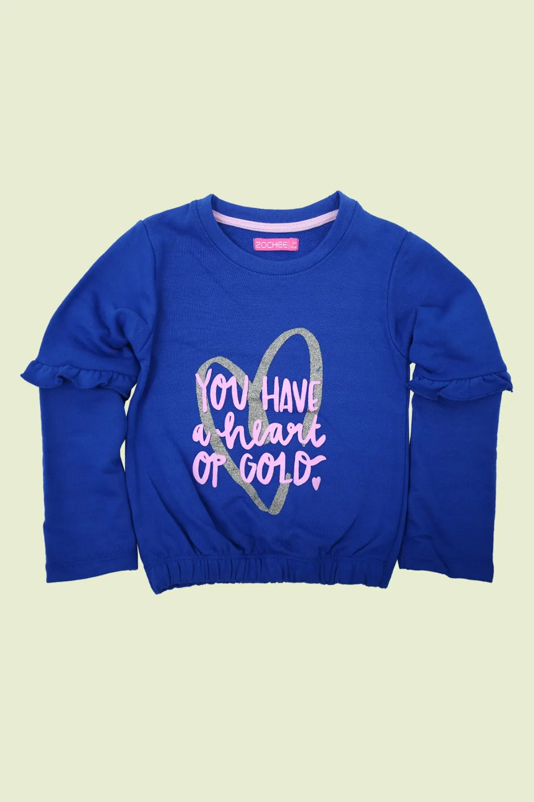 Girls Printed Tops