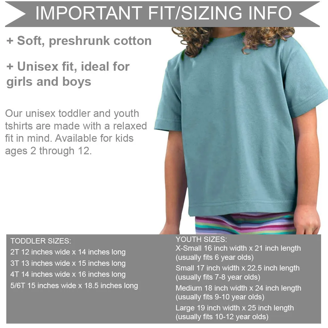 Girl's Unimpressed Tiger T-Shirt - Unisex Fit
