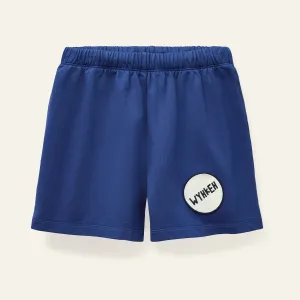 GLIDE SHORTS W/ CIRCLE LOGO ON FRONT