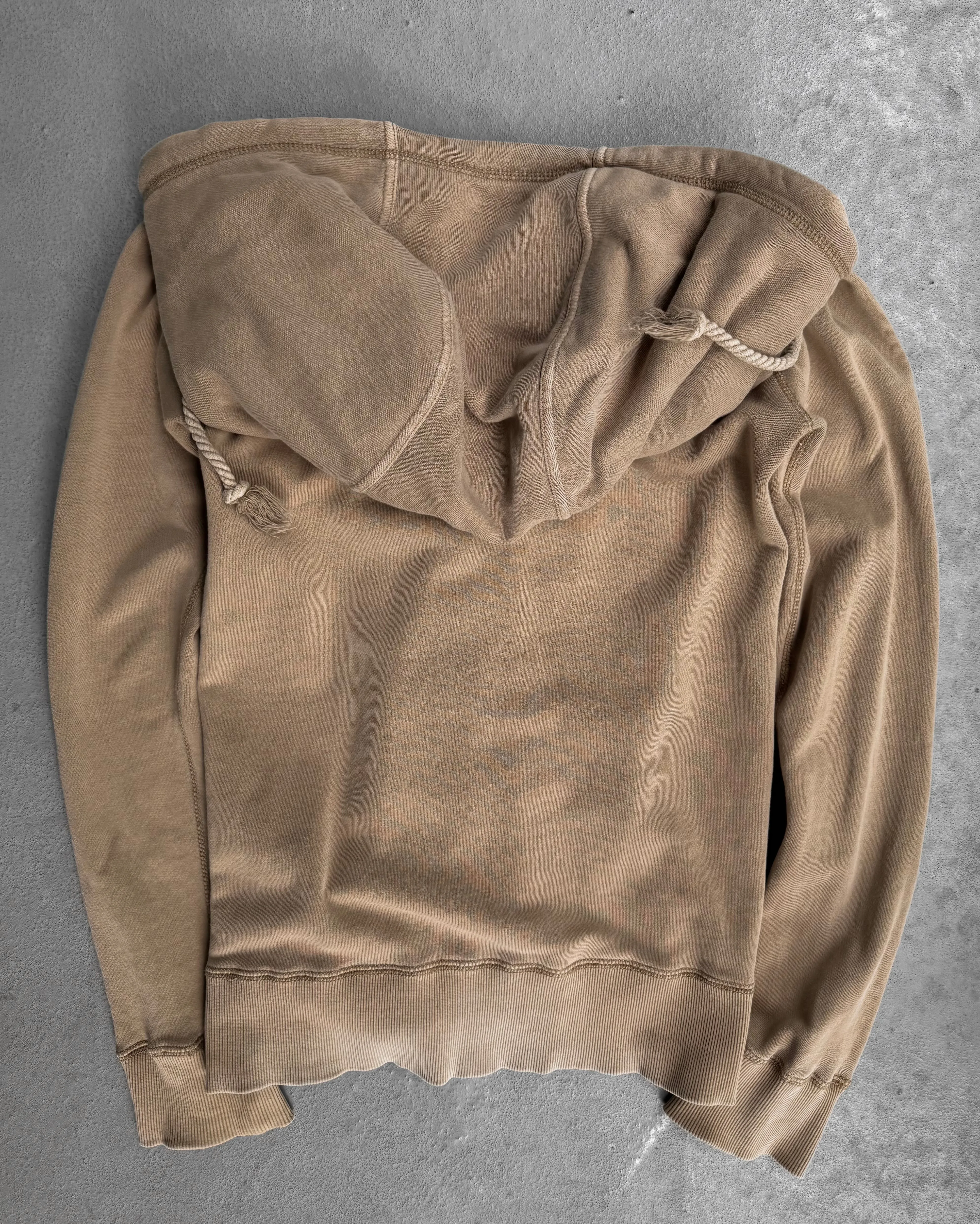 G.O.A Early 00s Bono Hooded Military Zip-up Jacket