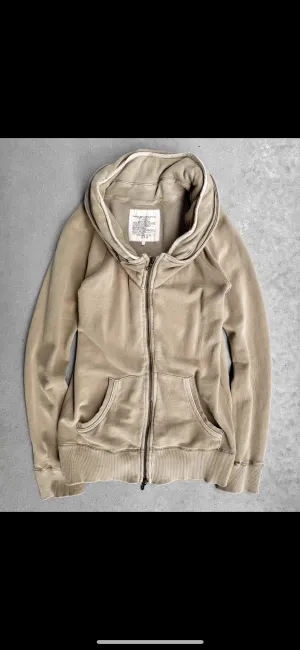 G.O.A Early 00s Bono Hooded Military Zip-up Jacket