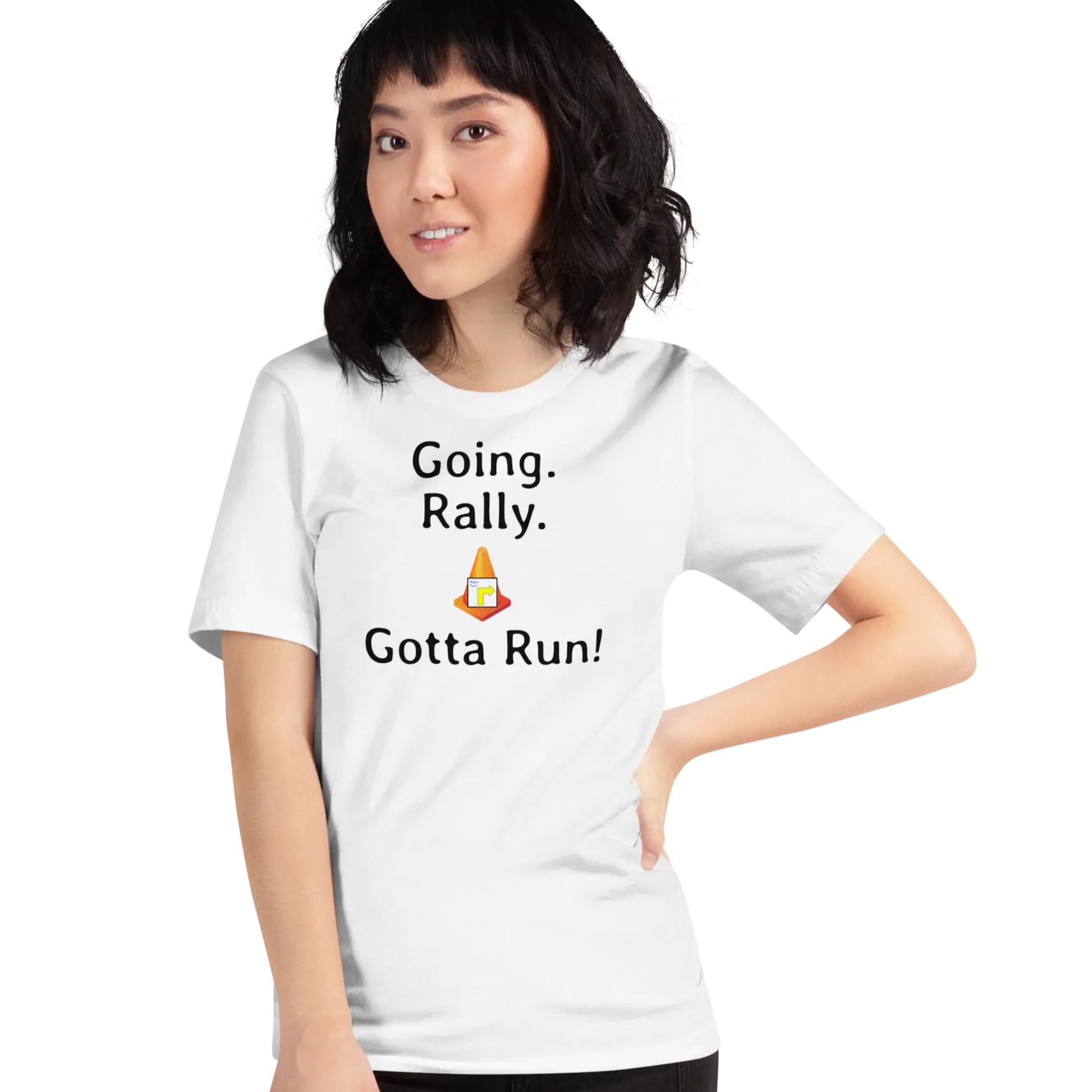 Going. Rally. Gotta Run T-Shirts - Light