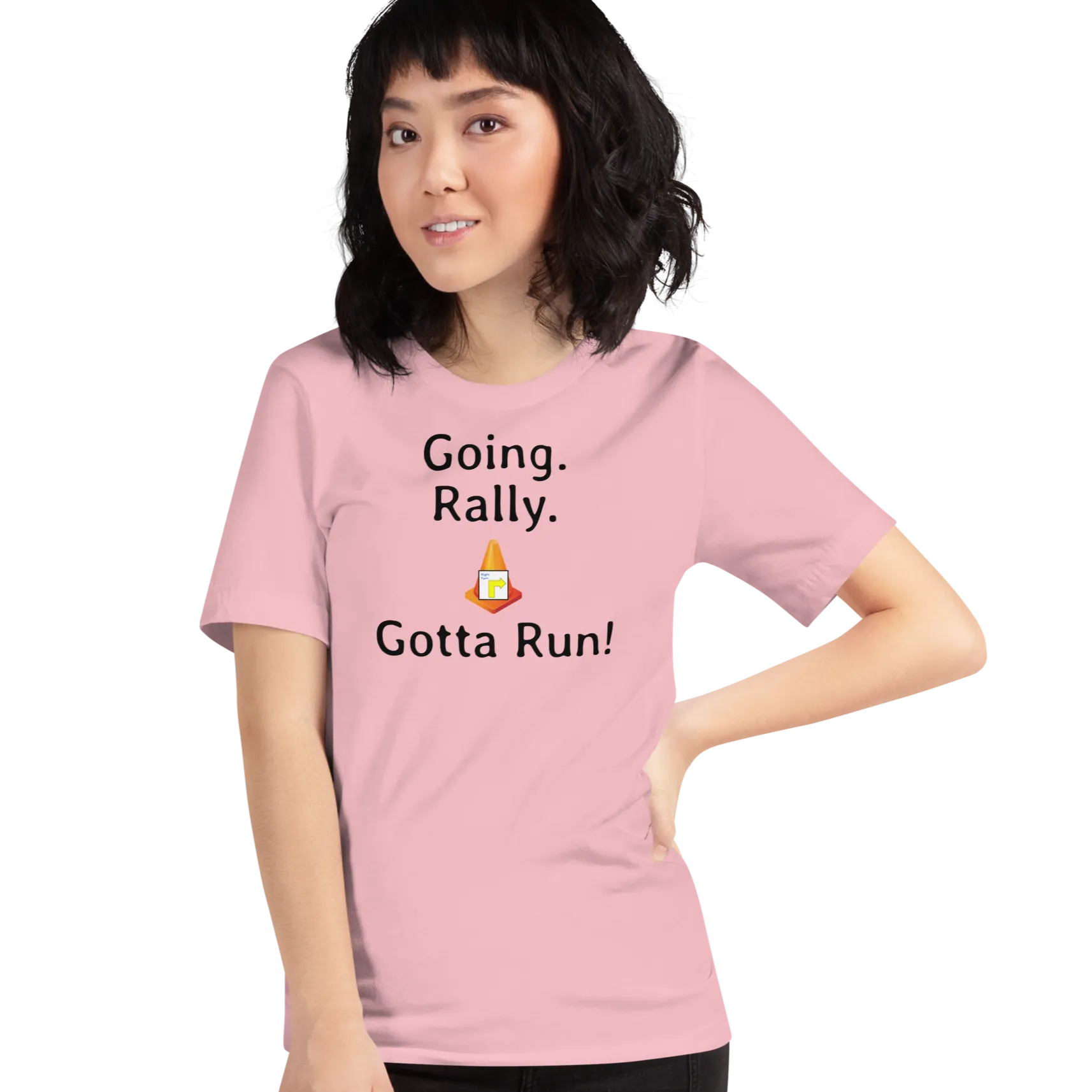 Going. Rally. Gotta Run T-Shirts - Light