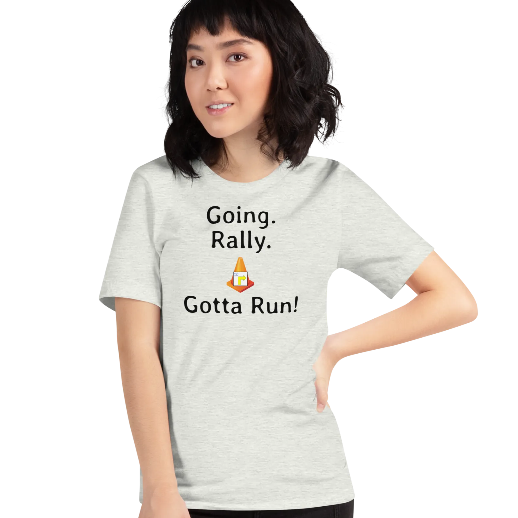 Going. Rally. Gotta Run T-Shirts - Light