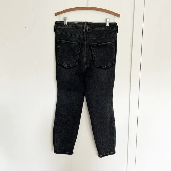 Good American Size 15 Black 263 Good Legs Skinny Jeans