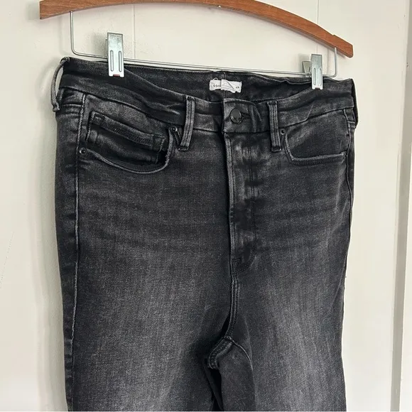 Good American Size 15 Black 263 Good Legs Skinny Jeans