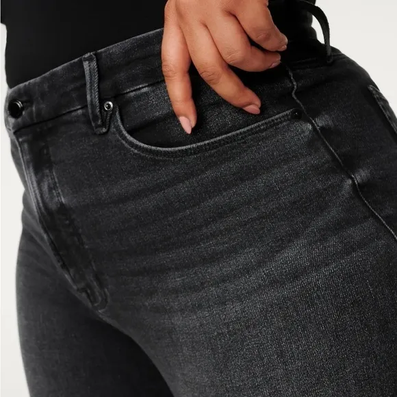 Good American Size 15 Black 263 Good Legs Skinny Jeans