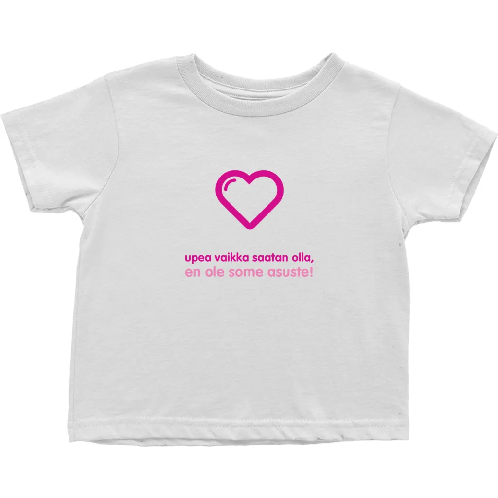Gorgeous Toddler T-Shirts (Finnish)