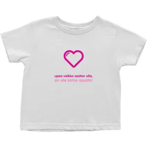 Gorgeous Toddler T-Shirts (Finnish)