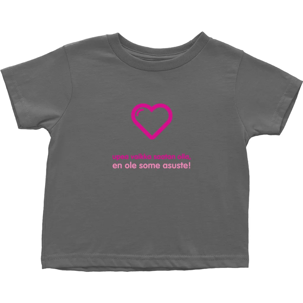 Gorgeous Toddler T-Shirts (Finnish)