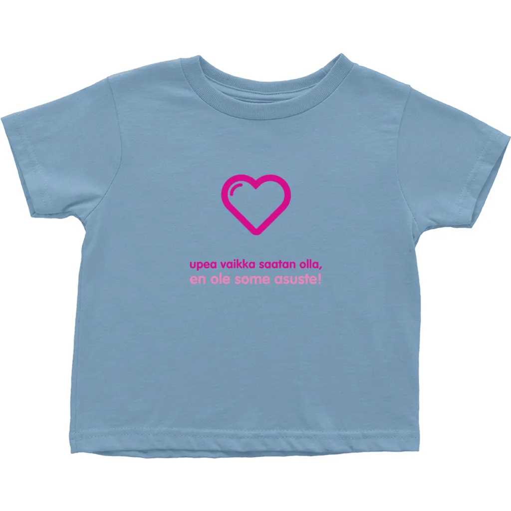 Gorgeous Toddler T-Shirts (Finnish)