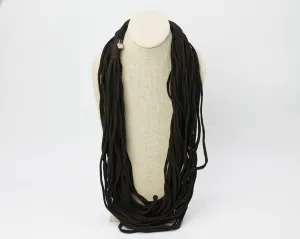 Grace Scarf / Dark Brown