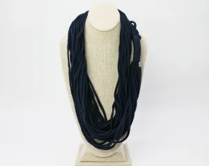 Grace Scarf / Navy Blue