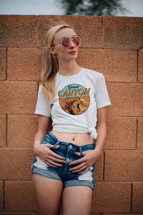 Grand Canyon national park shirt