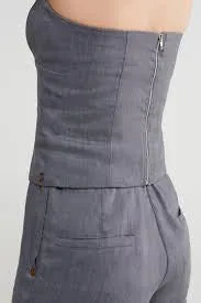 Graphite Tube Top