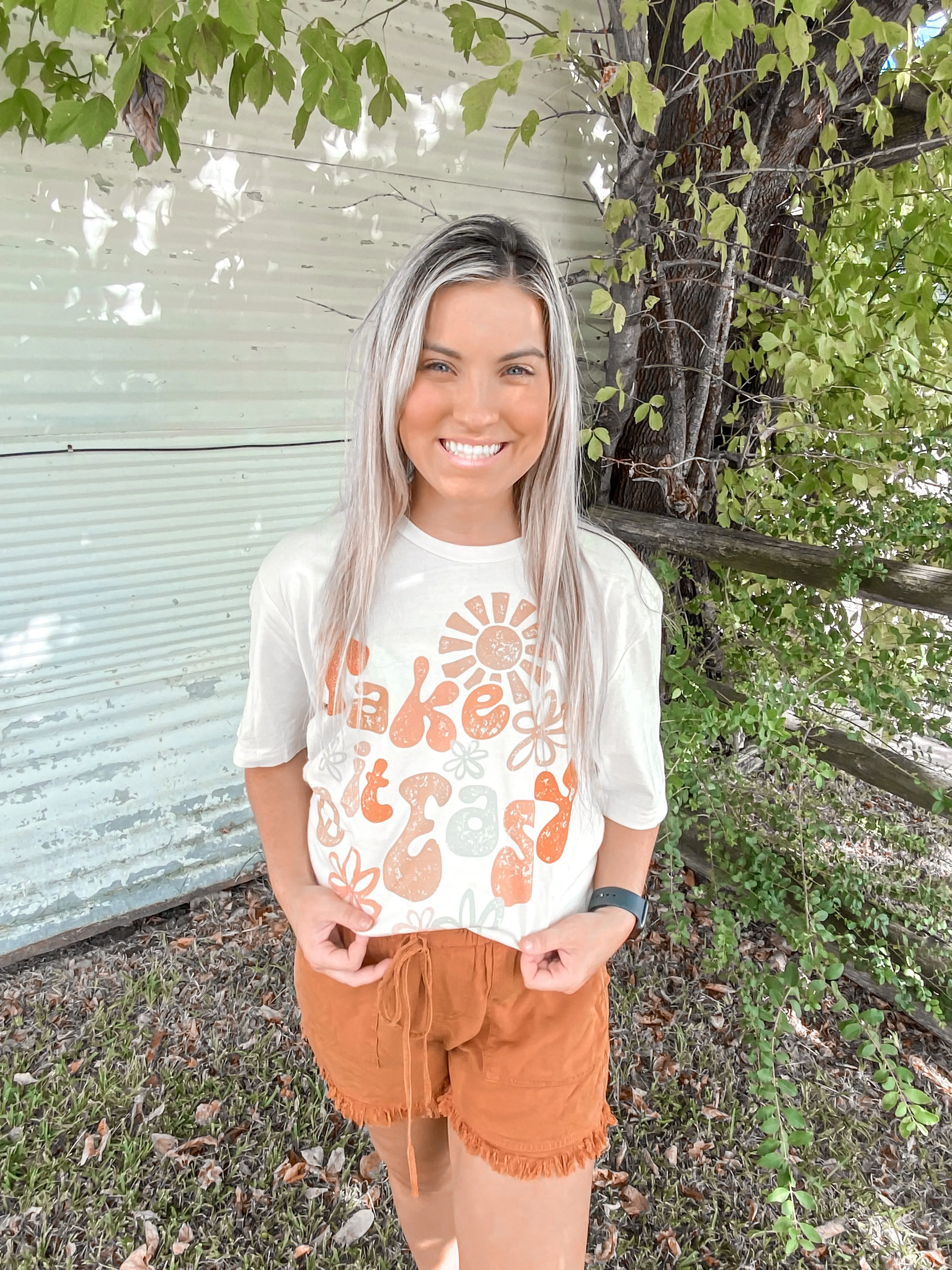 Groovy Take It Easy Graphic Tee