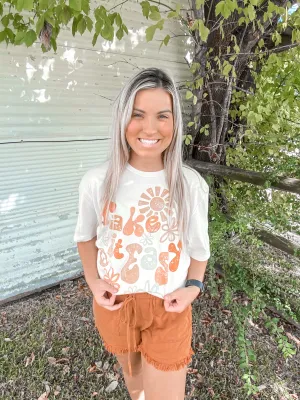 Groovy Take It Easy Graphic Tee