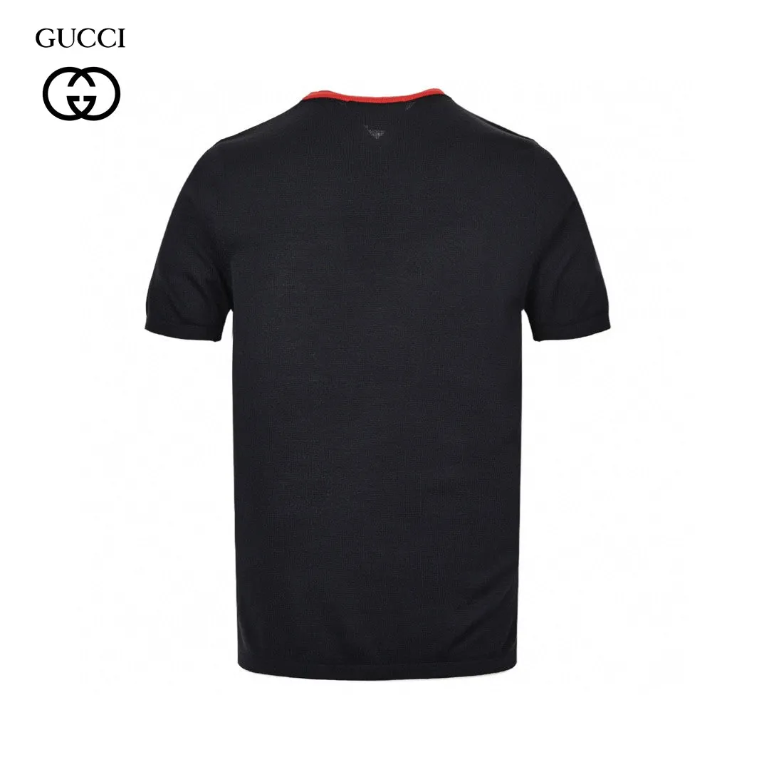 Gucci Cherry Embroidered T-Shirt