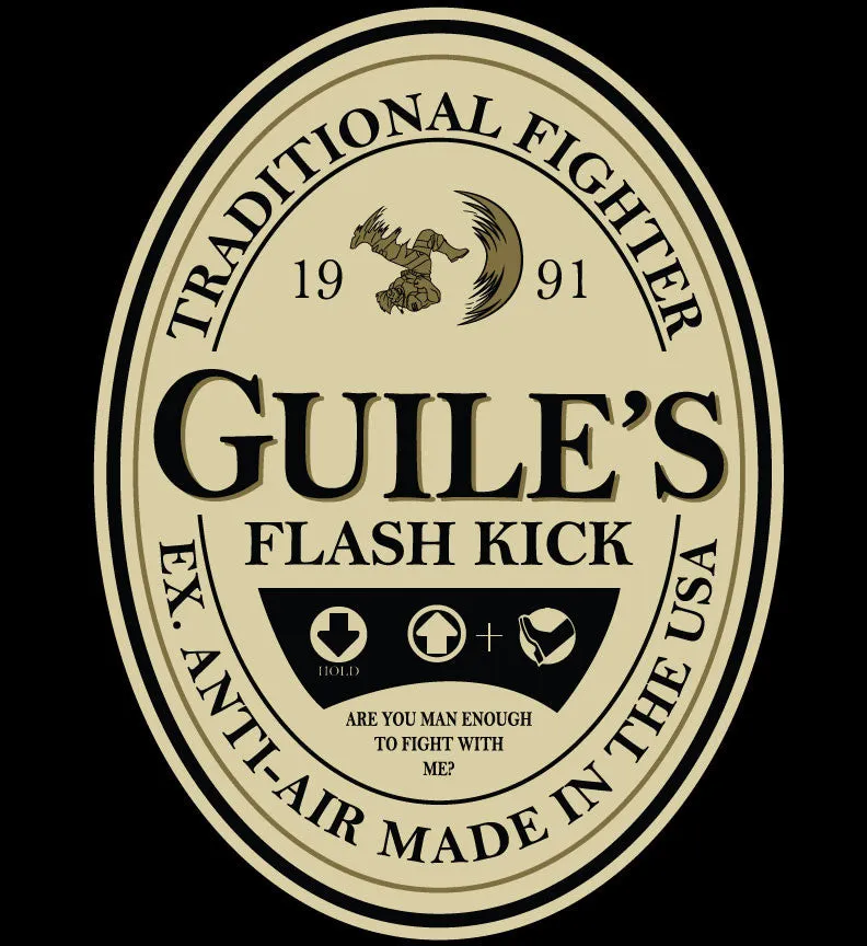 Guile's Flash-Kick T-Shirt