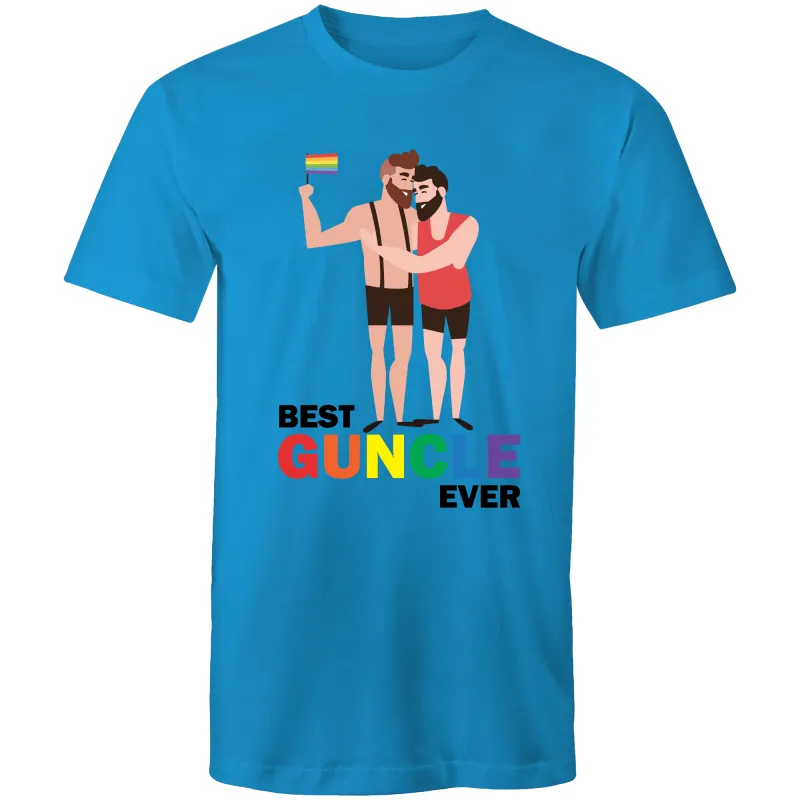 Guncle Gay Uncle T-Shirt Unisex (G004)