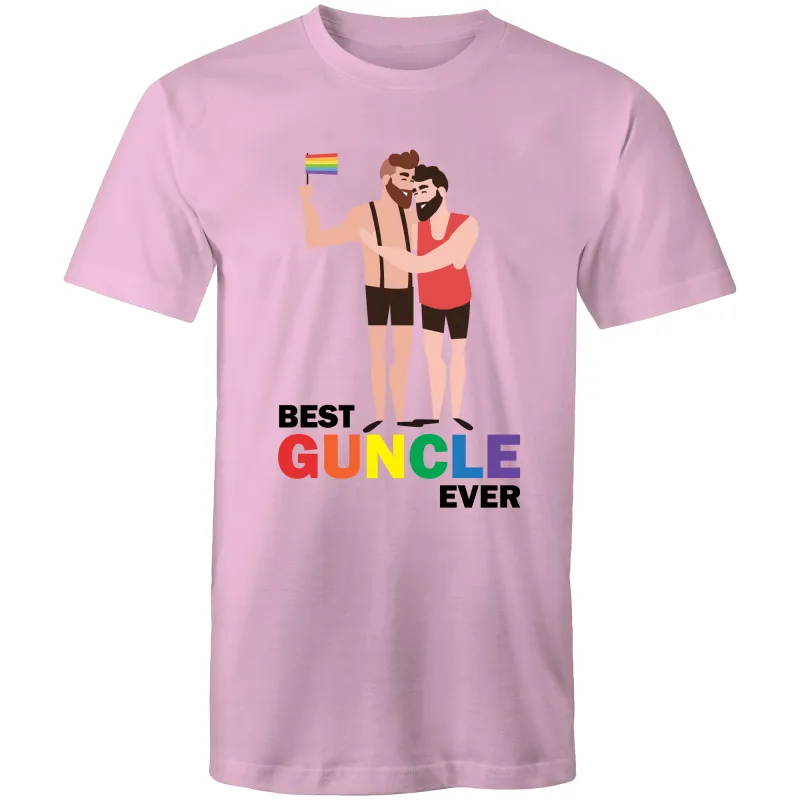 Guncle Gay Uncle T-Shirt Unisex (G004)
