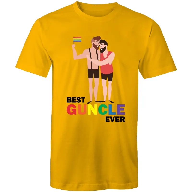 Guncle Gay Uncle T-Shirt Unisex (G004)