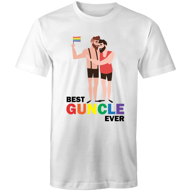 Guncle Gay Uncle T-Shirt Unisex (G004)